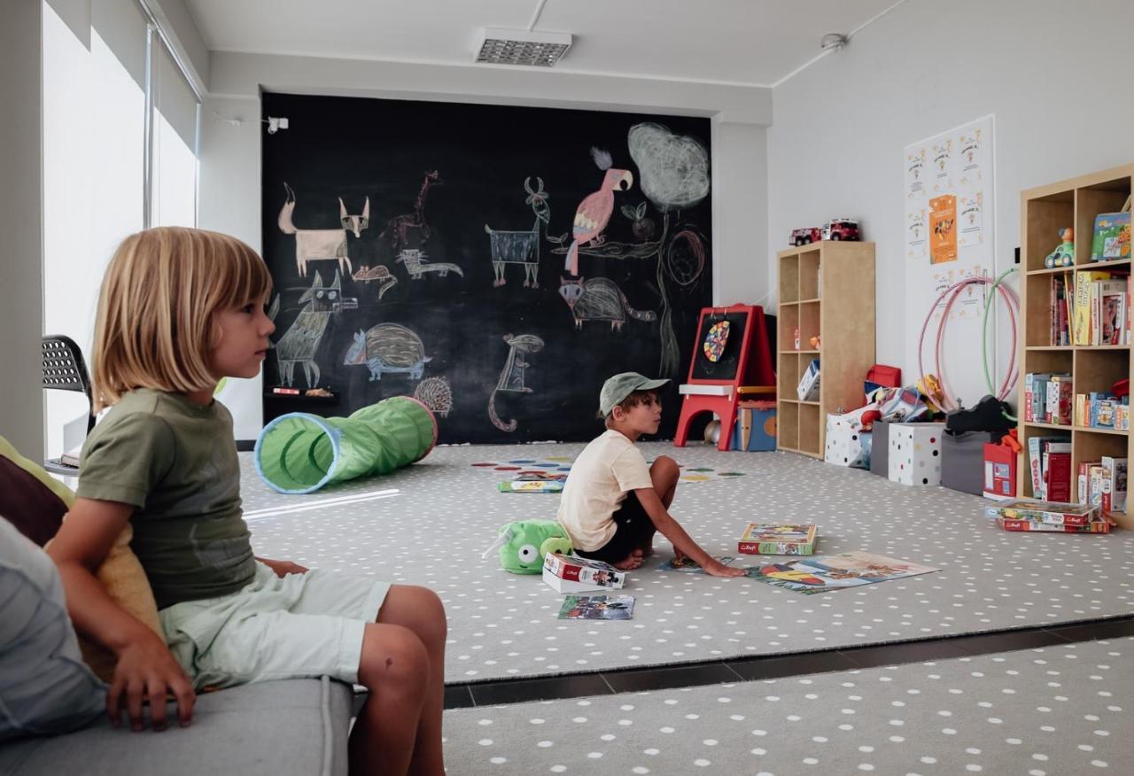 سوبوت Nowa Zatoka Centrum Art & Business المظهر الخارجي الصورة